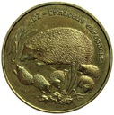 2 zł złote 1996 Jeż Jeże
