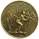 2 zł złote 1998 Nagano Zimowe Igrzyska Olimpijskie