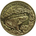 2 zł złote 1998 Ropucha paskówka