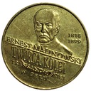 2 zł złote 1999 Ernest Malinowski Peru
