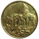 2 zł złote 1999 Wilk Wilki
