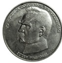 50000 złotych 1988 Piłsudski Niepodległość SREBRO