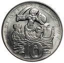 PRÓBA 10 zł 1965 Siedemset Lat Warszawy CuNi