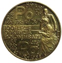 2 zł złote 1998 Skłodowska Polon i rad