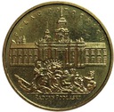 2 zł złote 1999 Pałac Potockich Radzyń Podlaski