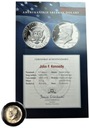 USA 1/2 Dolara Half Dollar 1967 Kennedy SREBRO