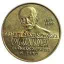 2 zł złote 1999 Ernest Malinowski Peru