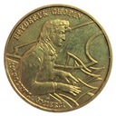 2 zł złote 1999 Fryderyk Chopin Szopen