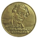2 zł złote 1999 Juliusz Słowacki