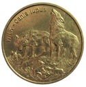 2 zł złote 1999 Wilk Wilki