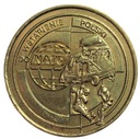 2 zł złote 1999 Wstąpienie do NATO