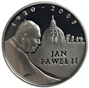 10 zł złotych 2005 Jan Paweł II SREBRO