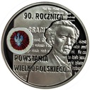 10 zł złotych 2008 Powstanie Wielkopolskie