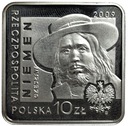 10 zł złotych 2009 Czesław Niemen KWADRATOWA