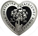 10 zł złotych 2012 WOŚP SERCE