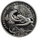 20 zł złotych 2009 Jaszczurka Zielona