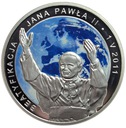 20 zł złotych 2011 Beatyfikacja Jana Pawła II