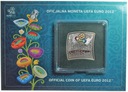 20 zł złotych 2012 EURO Polska Ukraina