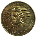 2 zł złote 1998 Adam Mickiewicz