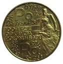 2 zł złote 1998 Skłodowska Polon i rad