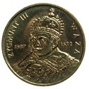 2 zł złote 1998 Zygmunt III Waza