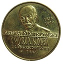 2 zł złote 1999 Ernest Malinowski Peru