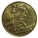 2 zł złote 1999 Juliusz Słowacki