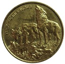 2 zł złote 1999 Wilk Wilki