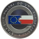 10 zł złotych 2004 Wstąpienie Polski do UE