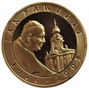 10 zł złotych 2005 Jan Paweł II SREBRO AU