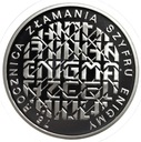 10 zł złotych 2007 Enigma Złamanie Szyfru