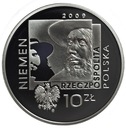 10 zł złotych 2009 Czesław Niemen OKRĄGŁA
