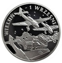 10 zł złotych 2009 Wieluń 1 Września 1939