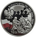 10 zł złotych 2010 Harcerstwo