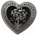 10 zł złotych 2012 WOŚP SERCE