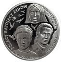 20 zł złotych 2009 Polacy Ratujący Żydów