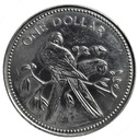 Belize 1 Dolar 1980