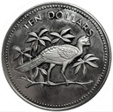 Belize 10 Dolarów 1976