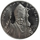 Liberia 10 Dolarów 2001 Jan Paweł II