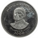 Somalia 25 Szylingów 2000 Jan Paweł II
