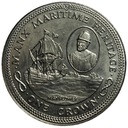 Wyspa Man 1 Crown 1982 Maritme