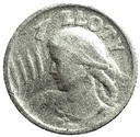 1 zł złoty 1924 Kobieta i kłosy, żniwiarka, róg