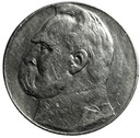10 zł złotych 1936 Józef Piłsudski SREBRO