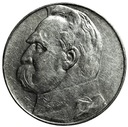 10 zł złotych 1937 Józef Piłsudski SREBRO