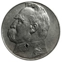 10 zł złotych 1939 Józef Piłsudski SREBRO