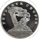 100000 zł 1990 Fryderyk Chopin MAŁY TRYPTYK