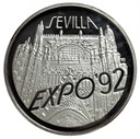 200000 zł złotych 1992 Expo Sevilla