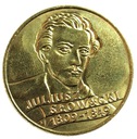 2 zł złote 1999 Juliusz Słowacki