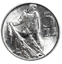 5 zł pięć złotych z Rybakiem 1974 Rybak