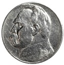 5 zł złotych 1934 Józef Piłsudski ORZEŁ ZWYKŁY